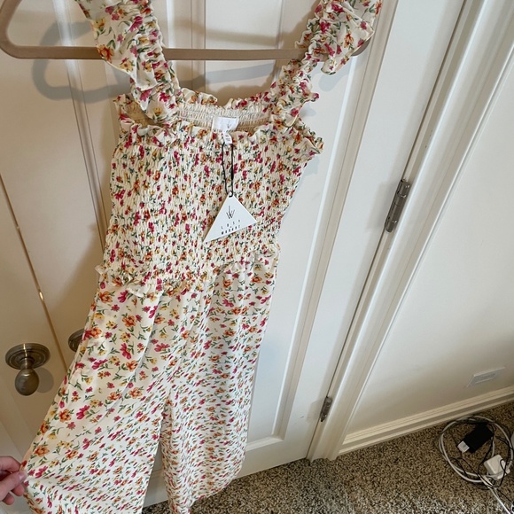 Lost + Wander Love in Bloom Jumpsuit (NWT) - Picture 6 of 8